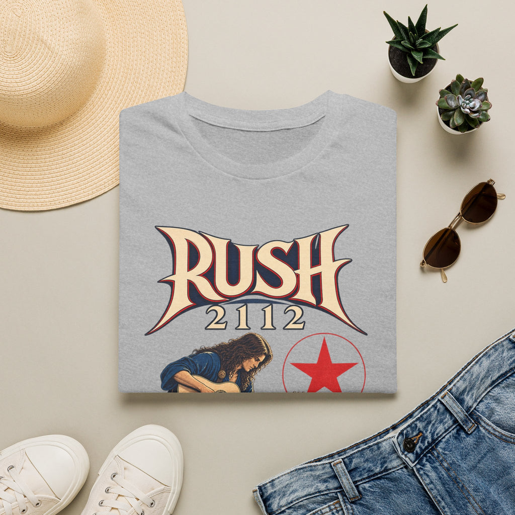 Rush | 2112 | Acoustic Guitar | Prog Band T-Shirt