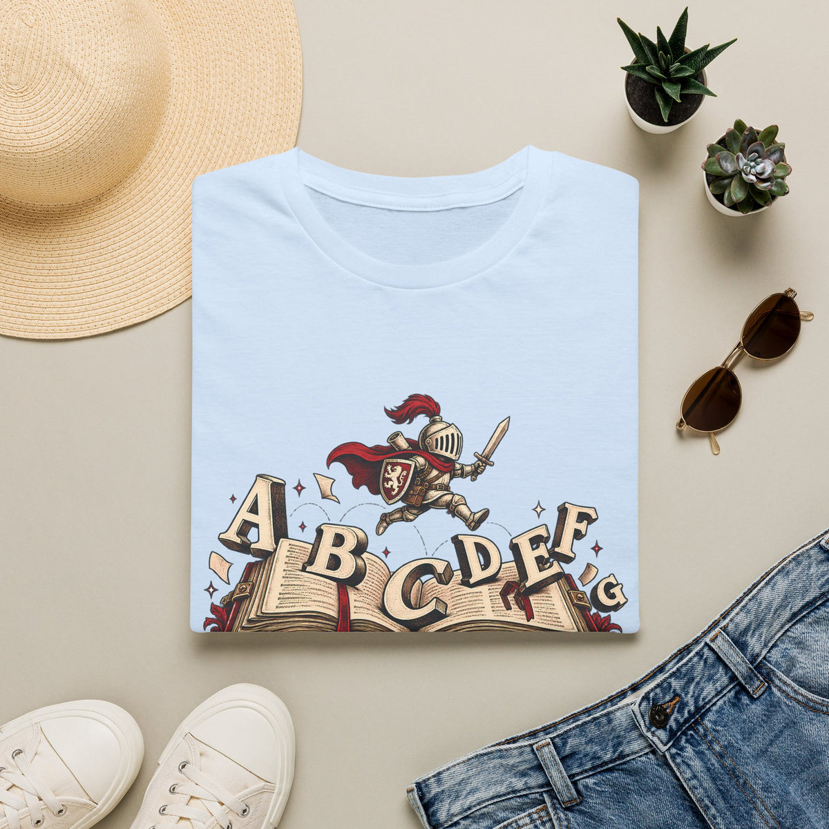 Spelling Is a Side Quest | Funny Spelling & Knight T Shirt