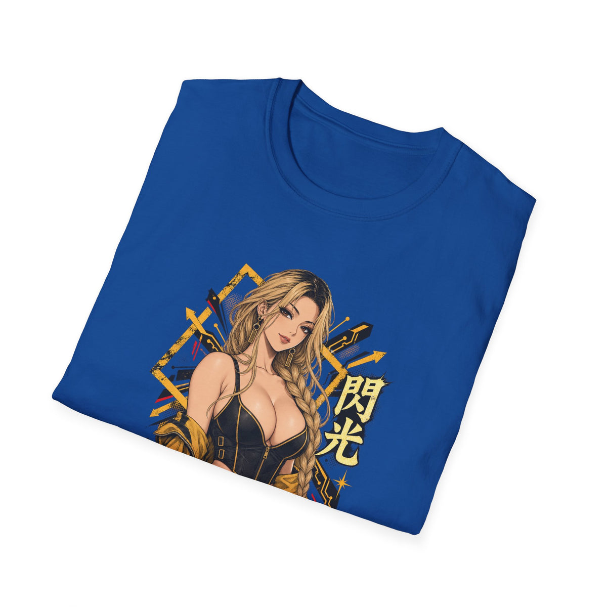 Sunny | Sexy Pin Up Golden Samurai Hot Girl T-Shirt