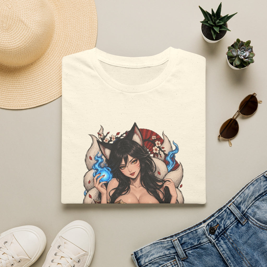 Ahri | League of Legends | Anime Pin Up Kitsune Girl T-Shirt