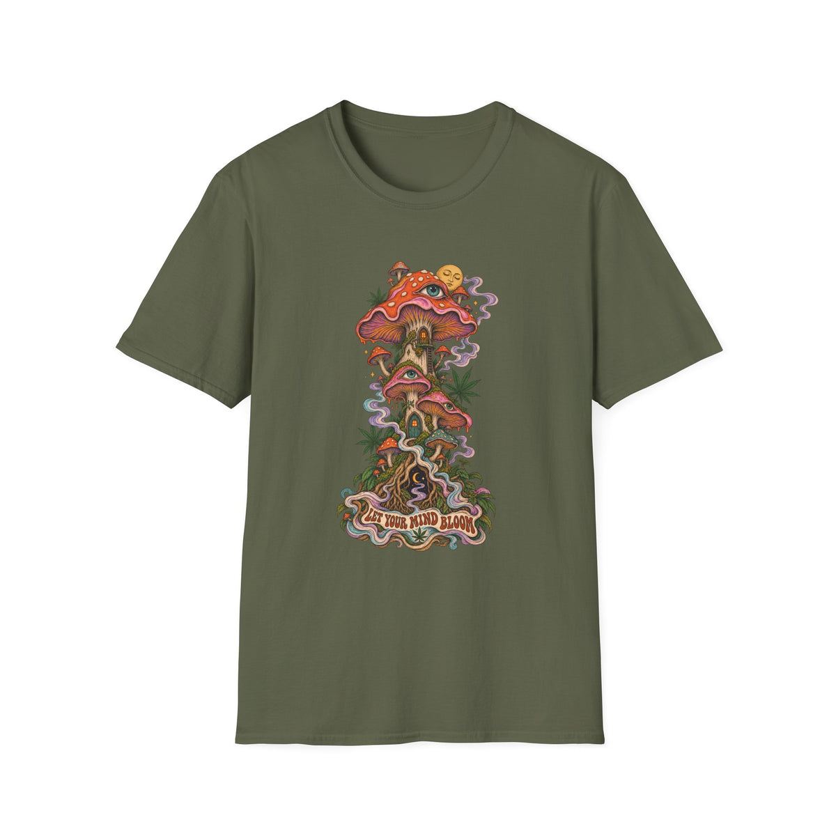 Psychedelic Mushroom | Take a Trip | Retro | Hippie | Graphic Tee