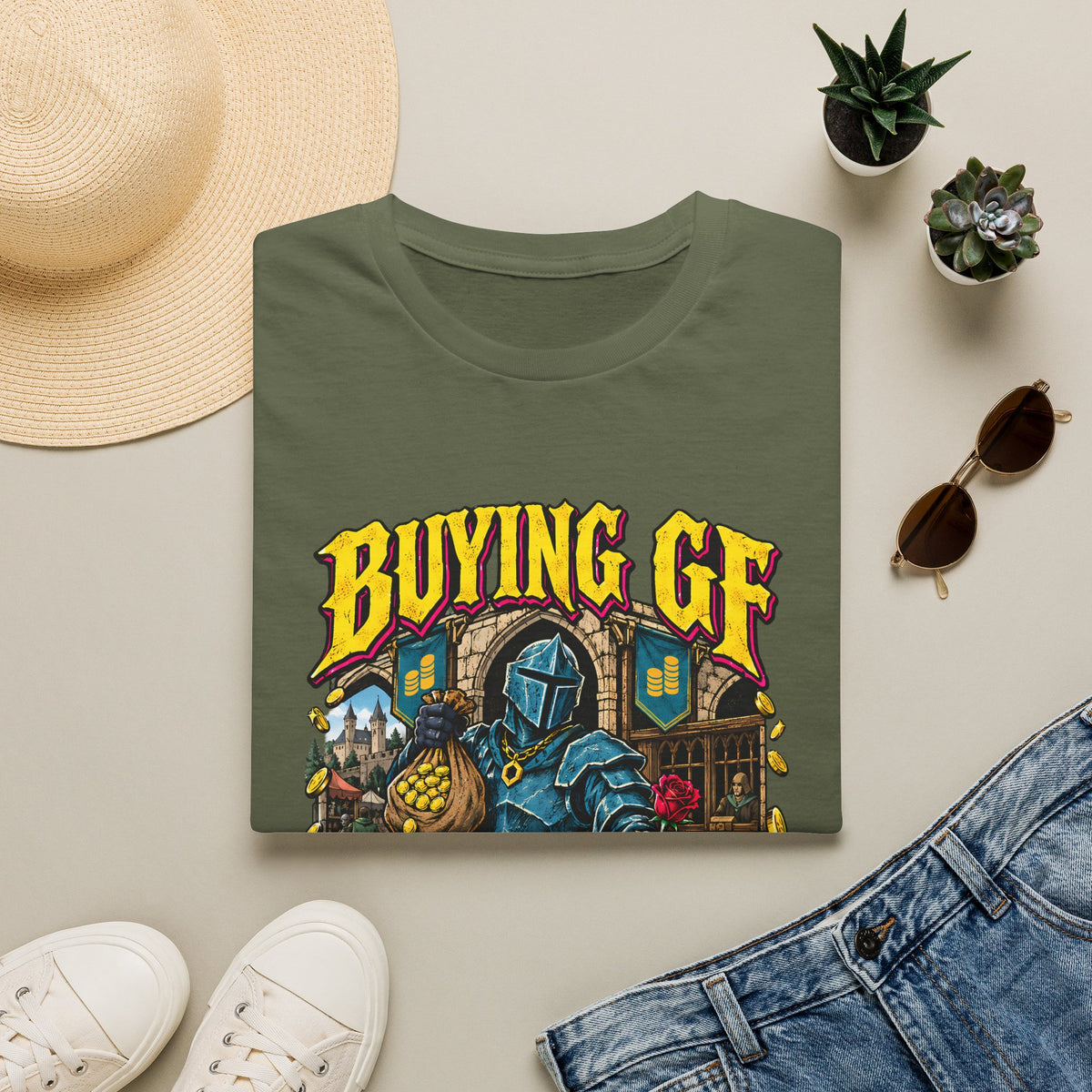 Buying GF OSRS / Runescape Inspired T-Shirt