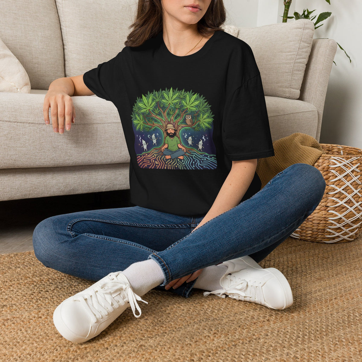 A Higher Place - Graphic T-Shirt, Stoner Unisex