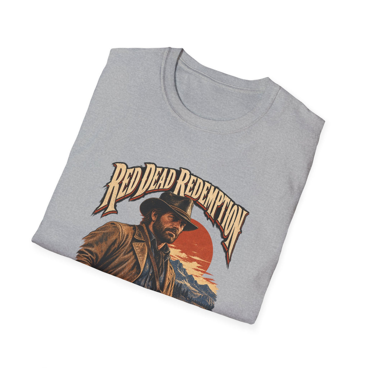 Red Dead Redemption | Arthur Morgan Vintage Western T-Shirt