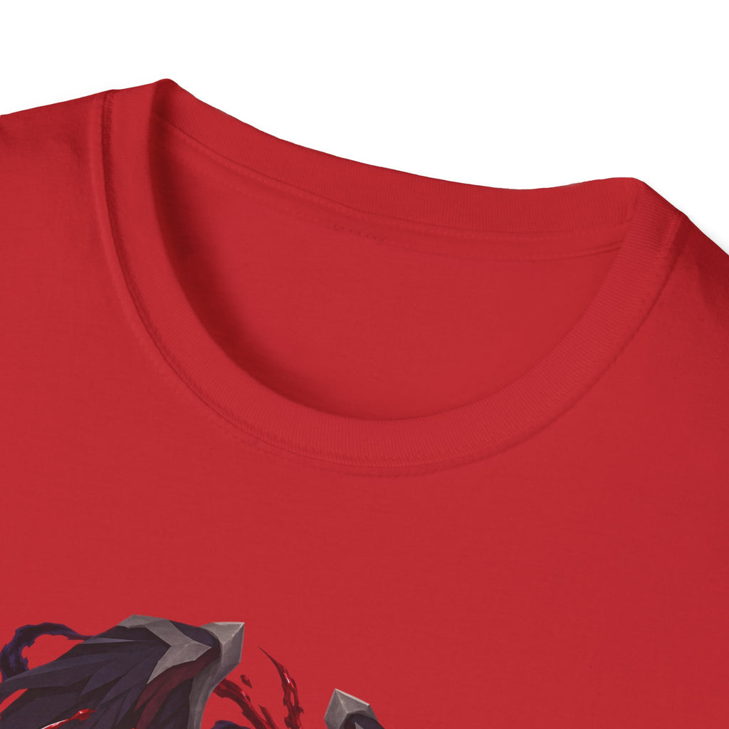 Heart Shard Nex OSRS | Runescape Inspired Graphic T-Shirt | Dark Anime