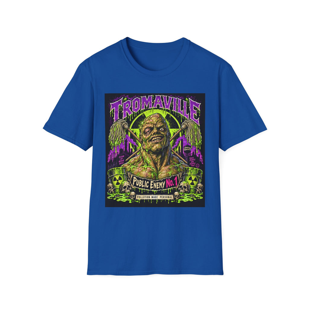 T-Shirt — Tromaville Toxic Monster Graphic Tee