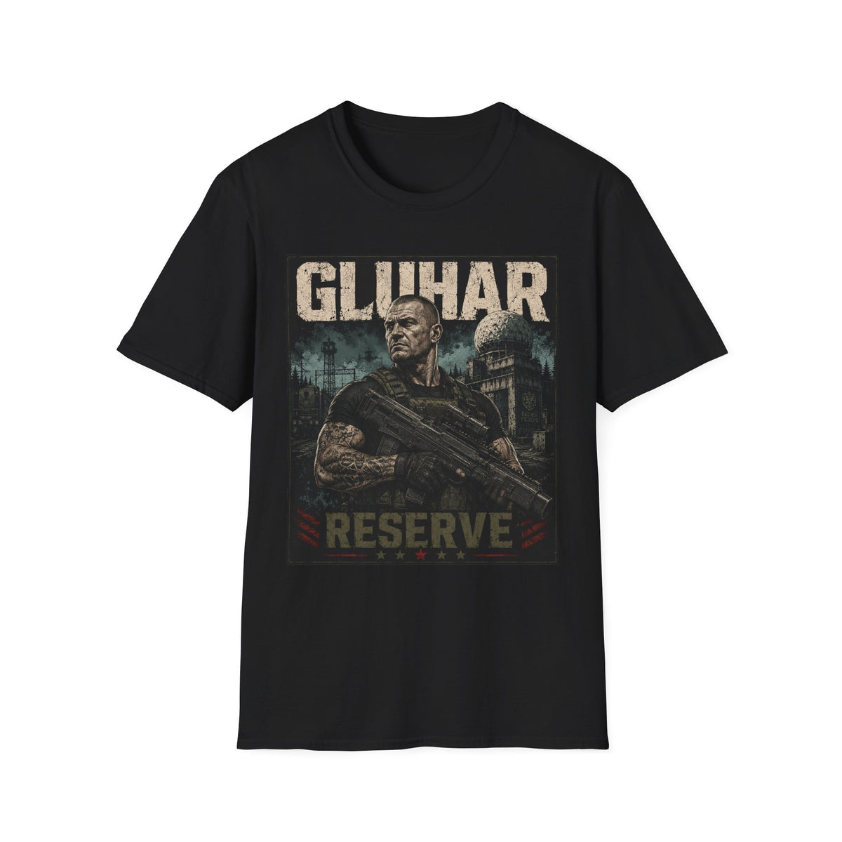 Glukhar Reserve T-Shirt —  Military Game Tee