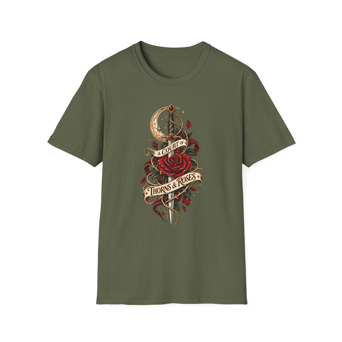A Court of Thorns and Roses | Dagger Graphic T Shirt
