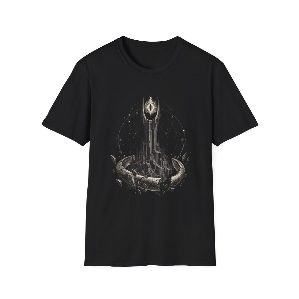 Eye of Sauron — Gothic Barad-dûr Design