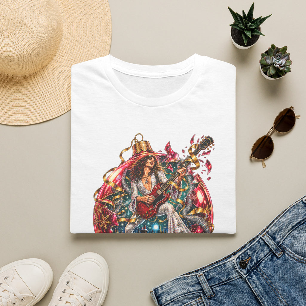 The Darkness | Christmas Glam Rock Band T-Shirt