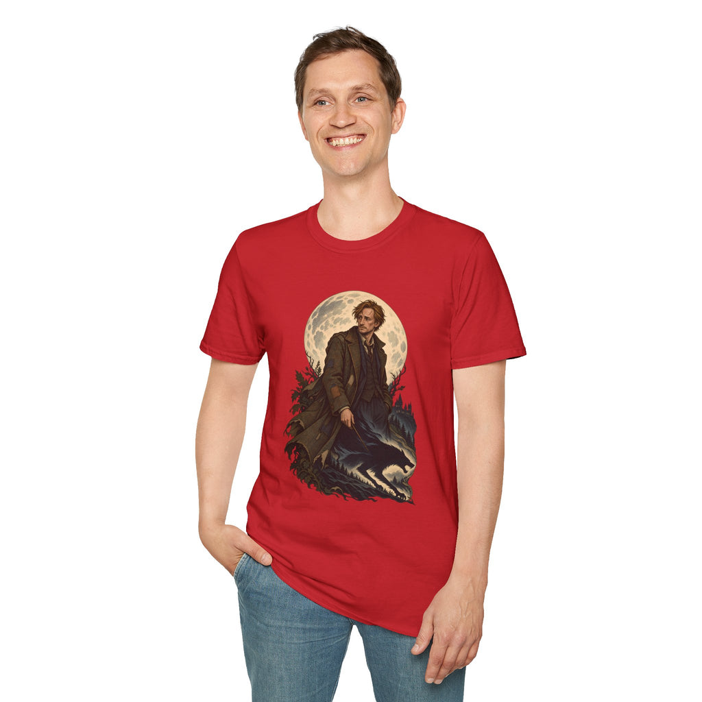Lupin | Harry Potter Moon Graphic T Shirt