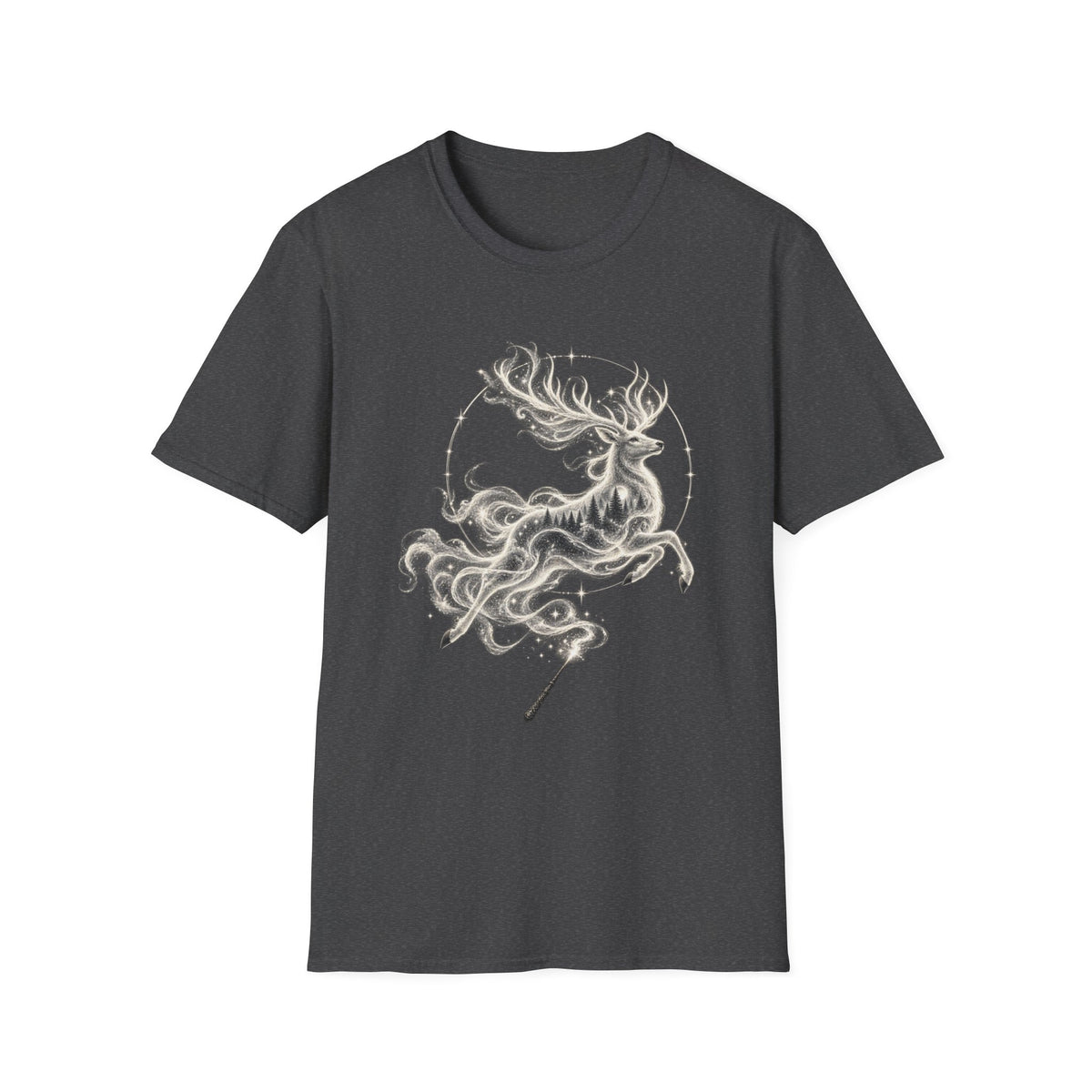 Stag Patronus | Surreal Magical Forest Design