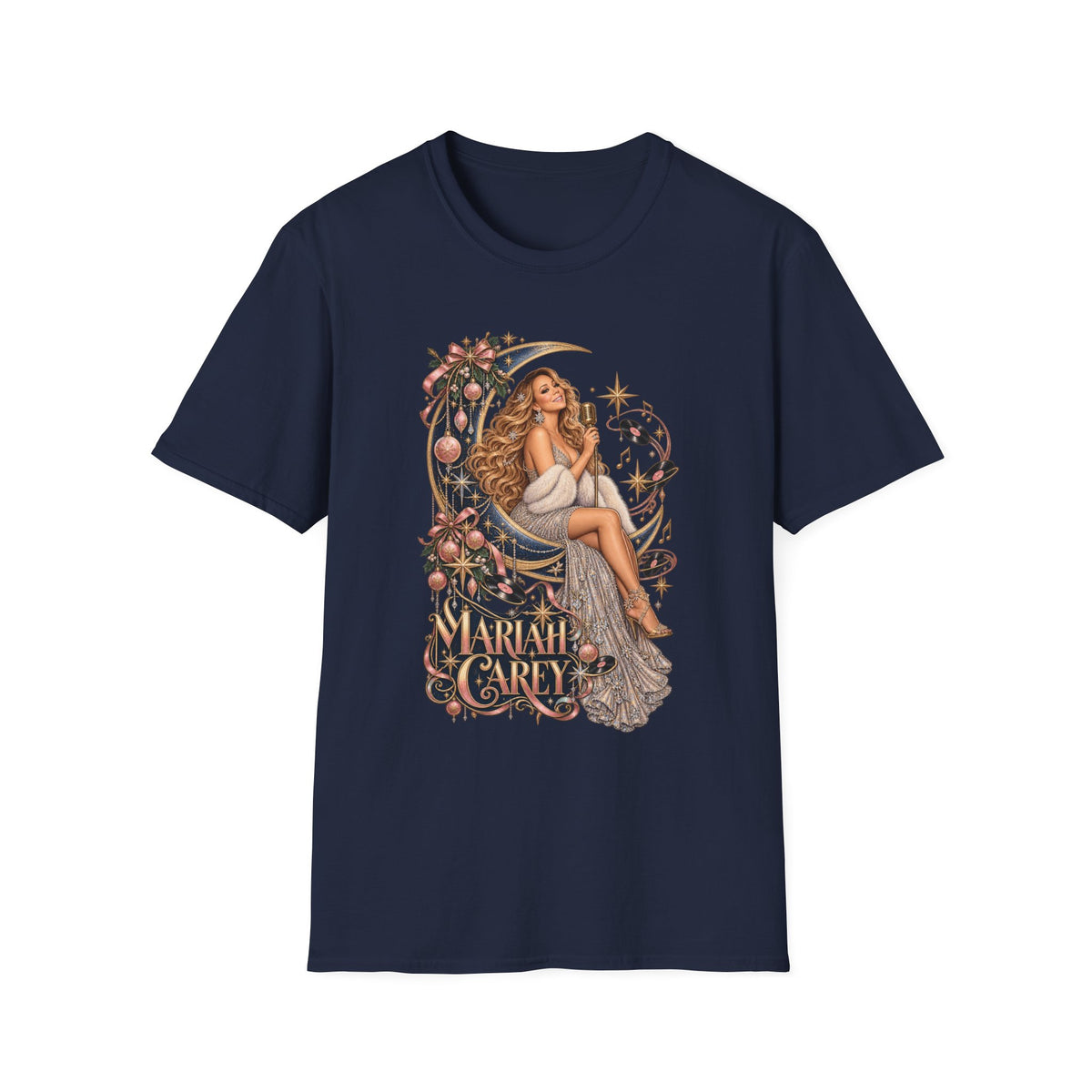 Mariah Carey | Christmas Holiday Music Tee