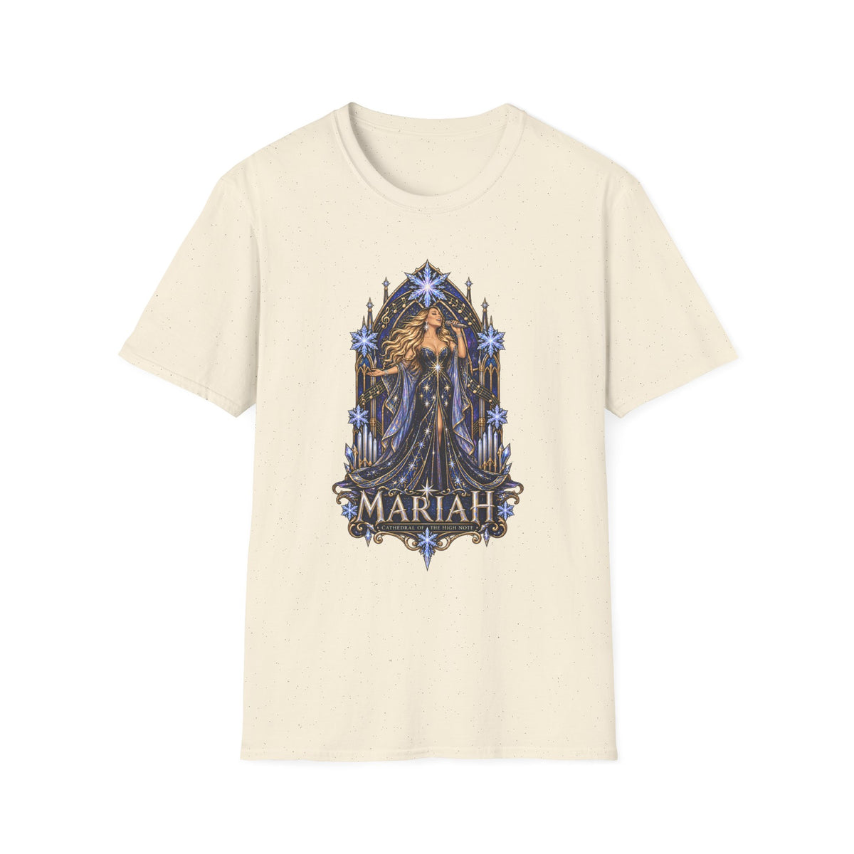 Mariah Starry Goddess T-Shirt | Celestial Holiday Concert Tee
