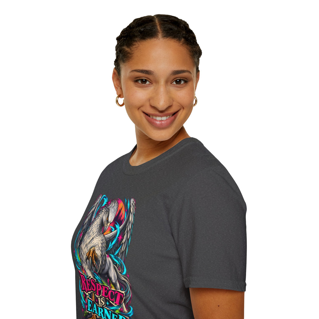 Respect Is Earned | Hippogriff Harry Potter Graphic T-Shirt