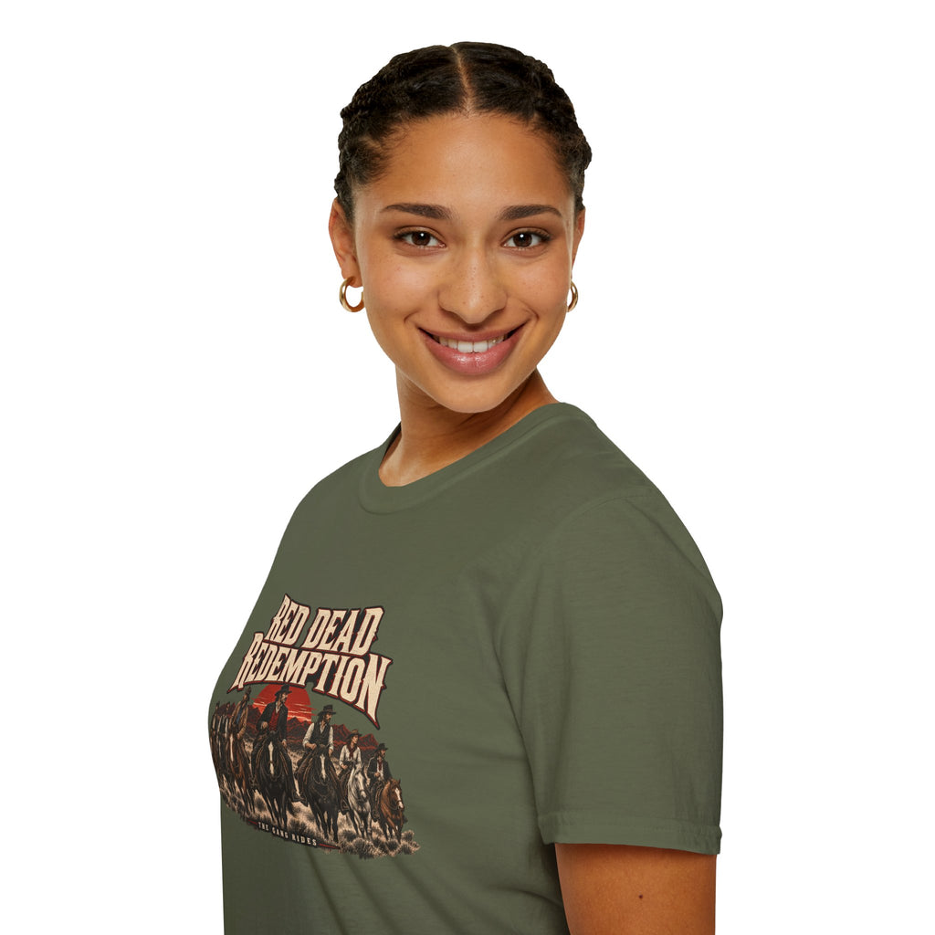 Red Dead Redemption | The Gang | Western Graphic T-Shirt