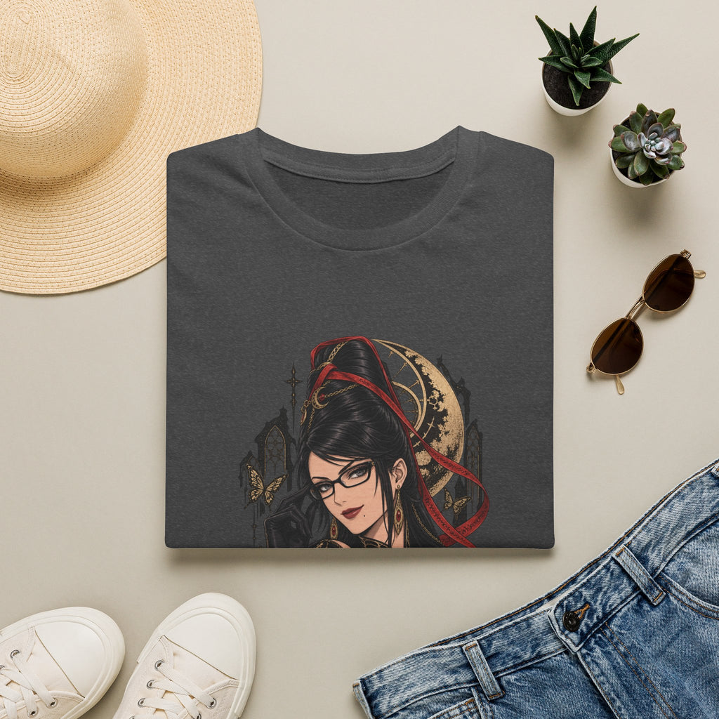 Bayonetta | Sexy Pin Up Gothic Anime Sorceress T-Shirt