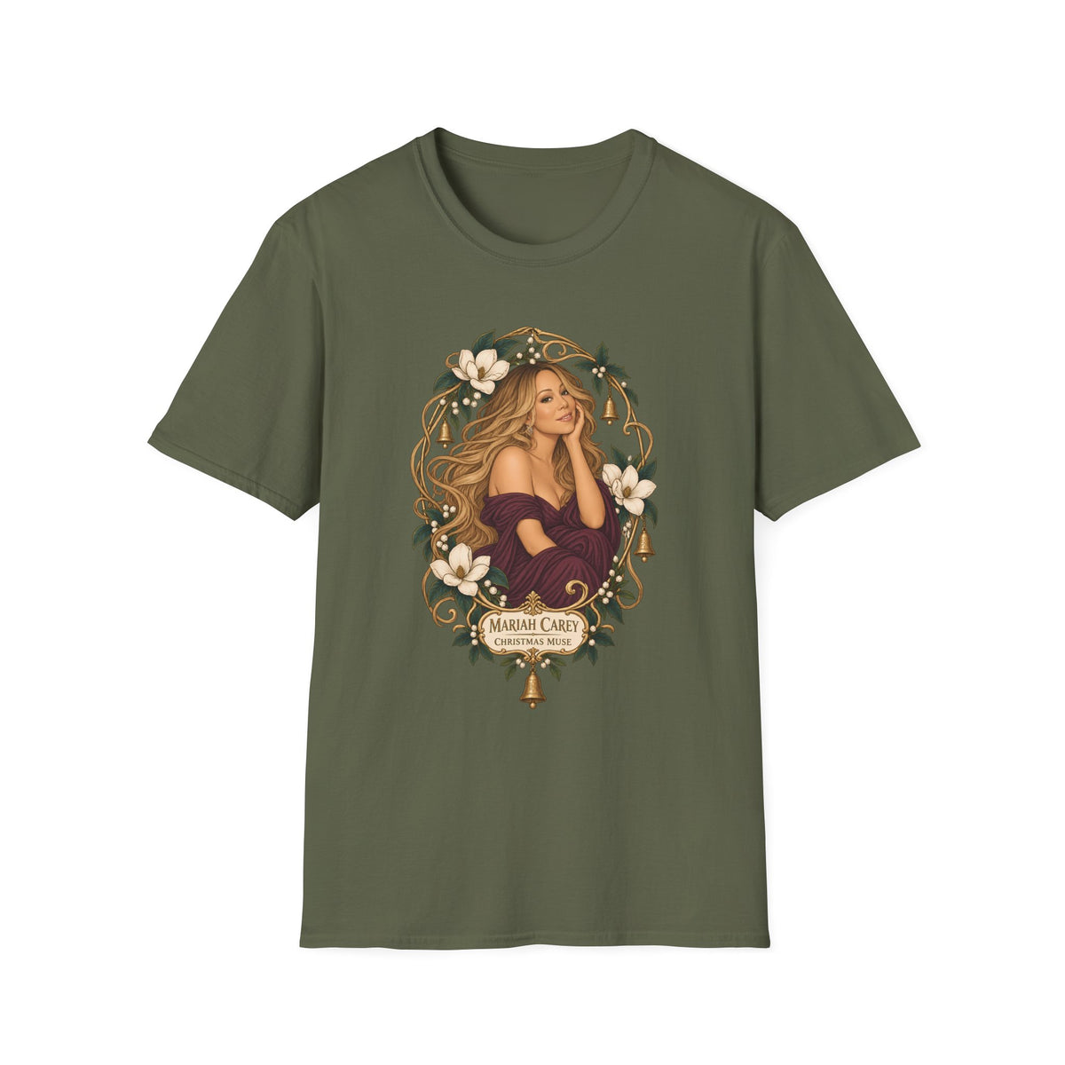 Mariah Carey | Christmas Muse Graphic T Shirt