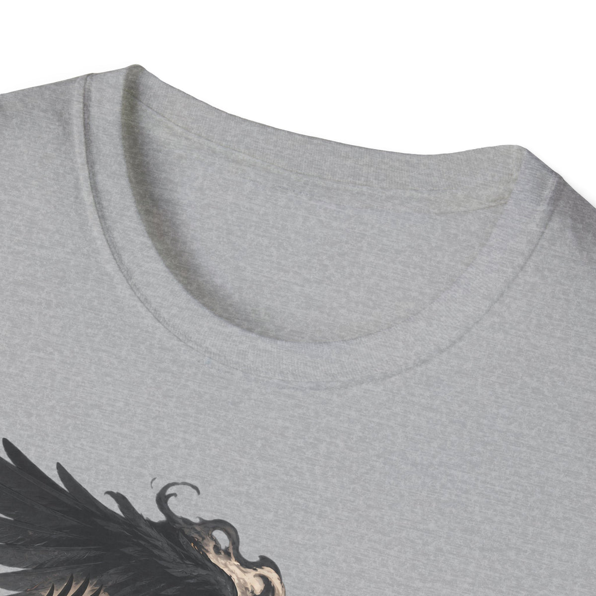 Raven Master | Japanese Samurai | Dark Fantasy T-Shirt