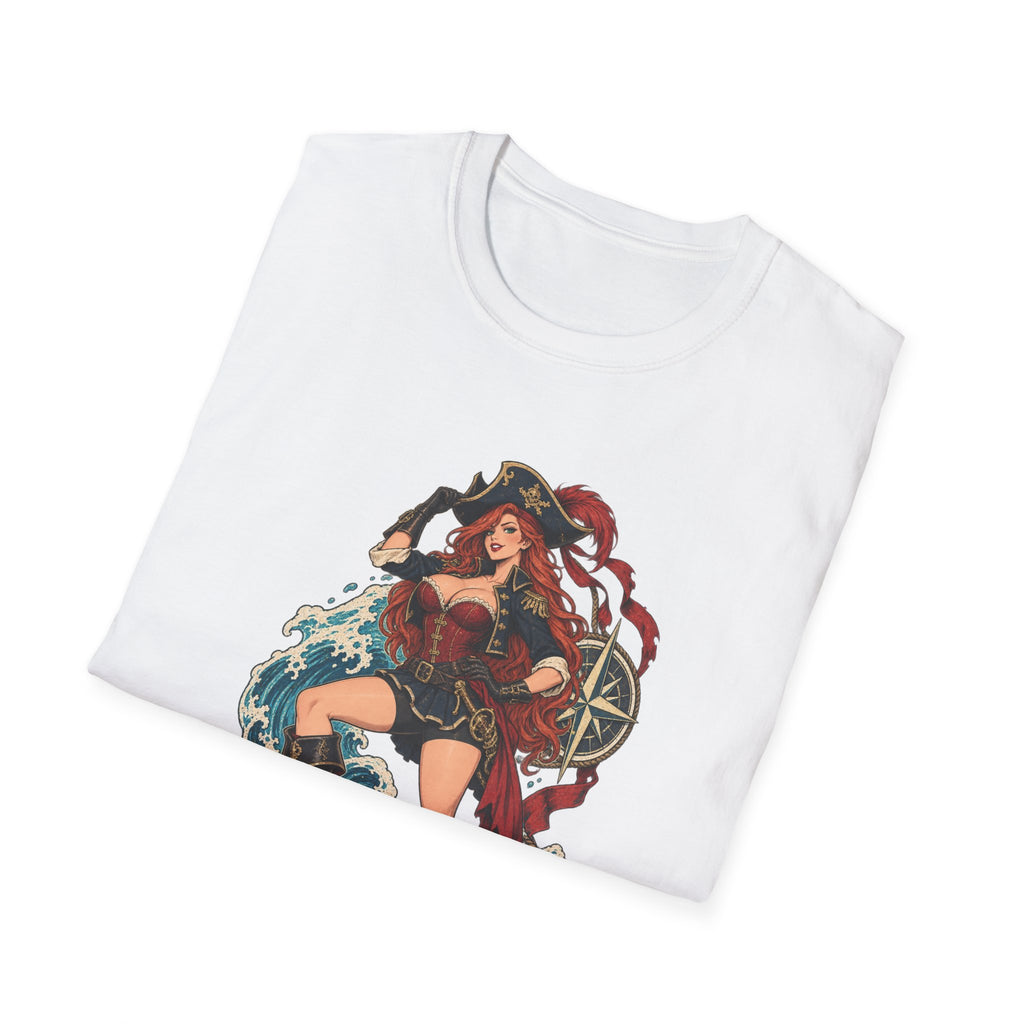 Miss Fortune | League of Legends | Sexy Pirate Pin-Up T-Shirt