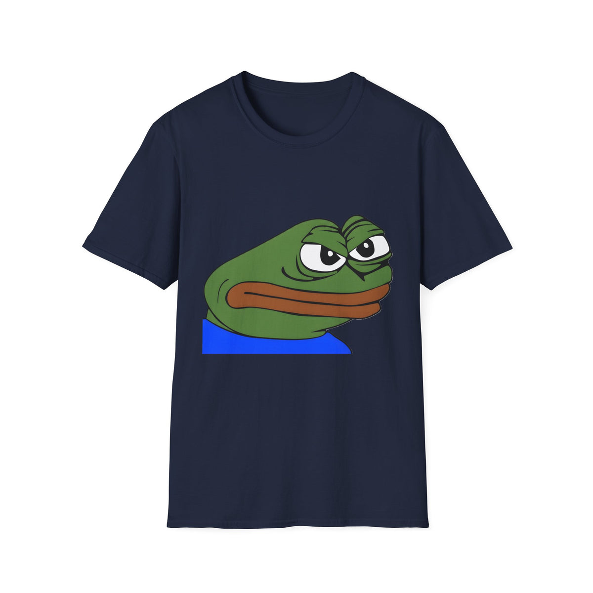 Pepe Frog Graphic T-Shirt — Retro Meme Tee