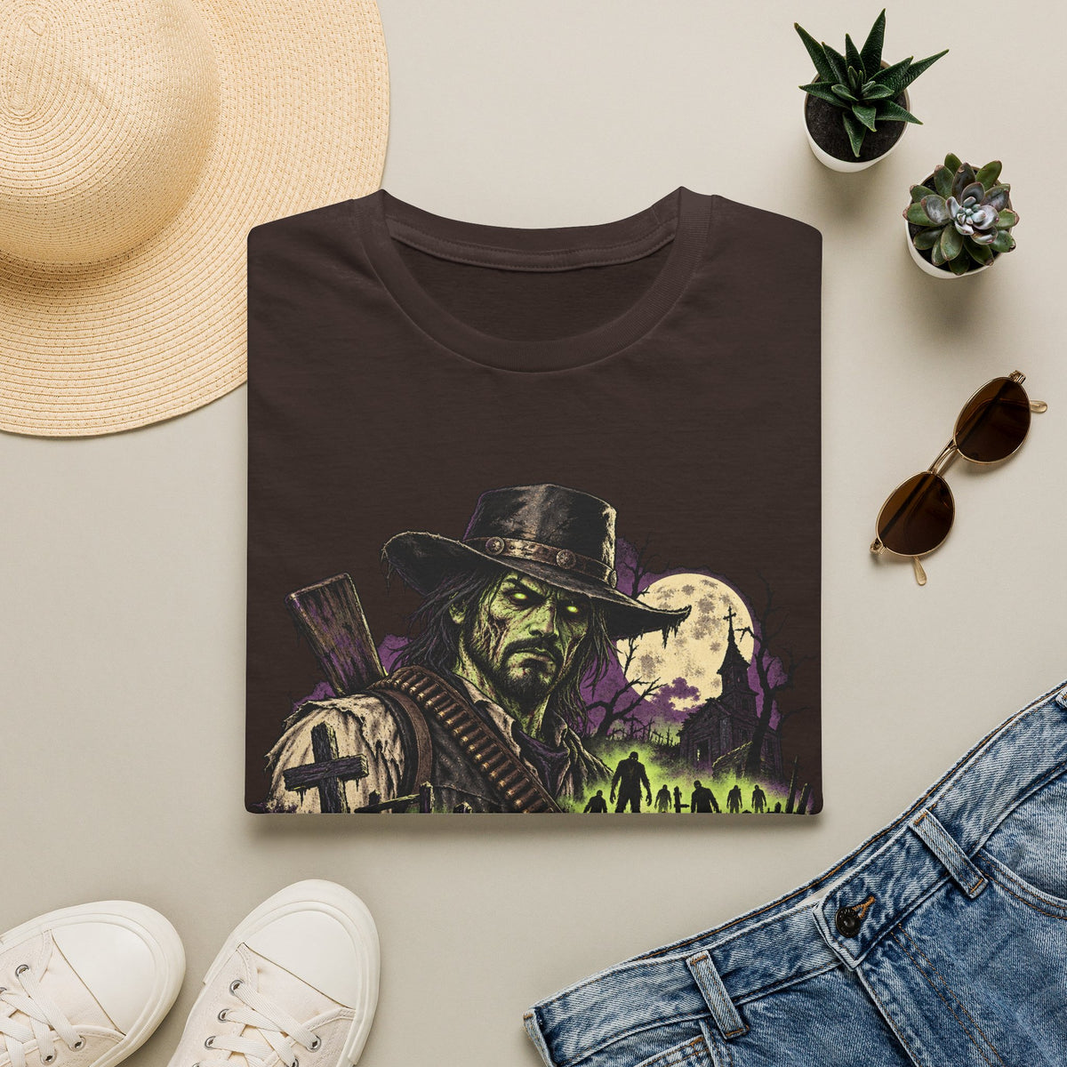 Red Dead Redemption | Undead Nightmare John Martson T-Shirt