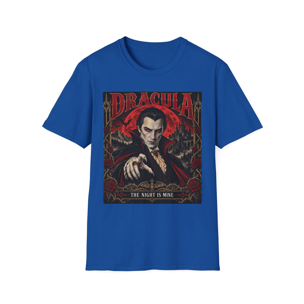 Dracula Graphic T‑Shirt — Vintage Vampire Horror Tee