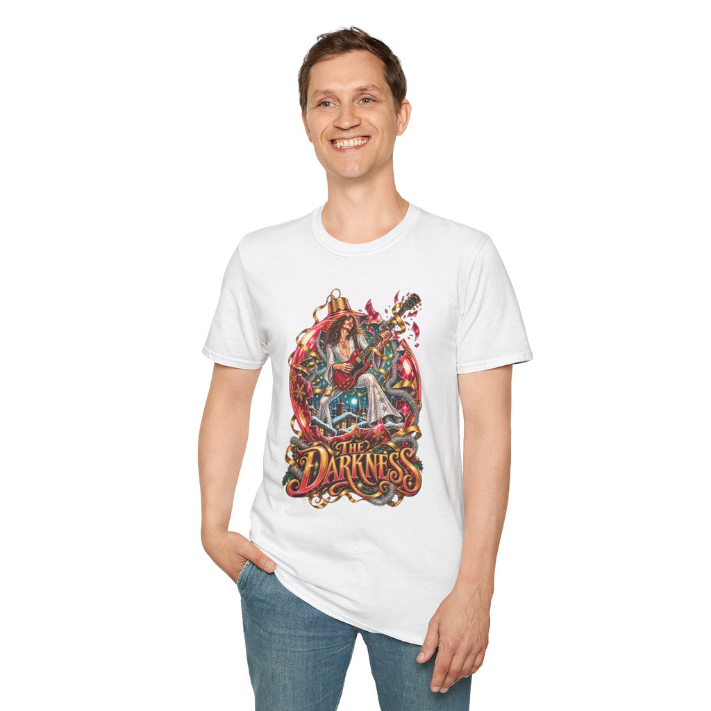 The Darkness | Christmas Glam Rock Band T-Shirt
