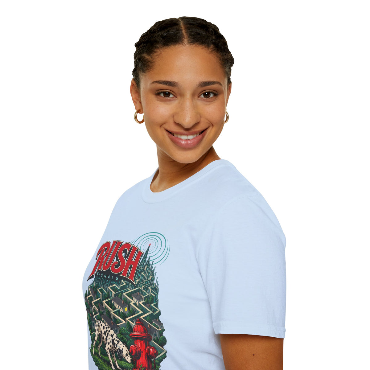Rush | Signals | Prog Band Band Dalmatian T‑Shirt