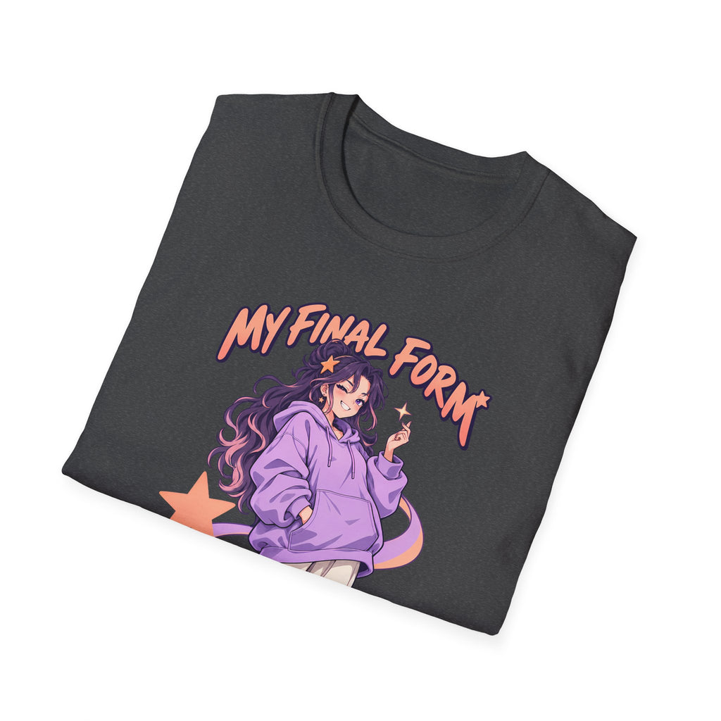 My Final Form Has Pockets | Cute Anime Girl Graphic Tee