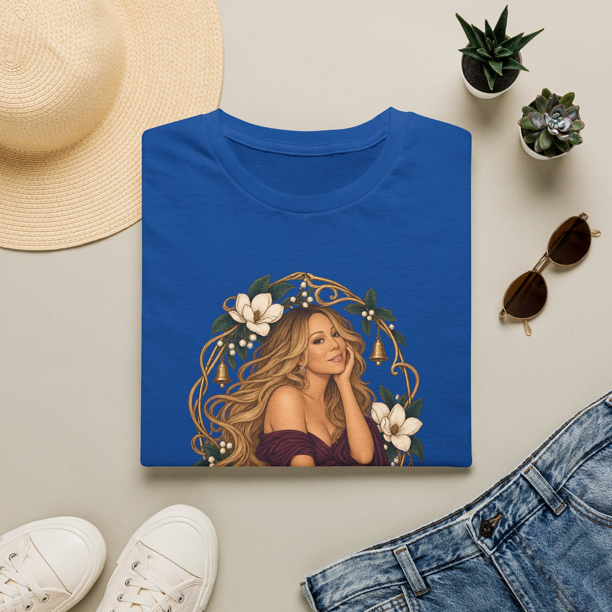 Mariah Carey | Christmas Muse Graphic T Shirt