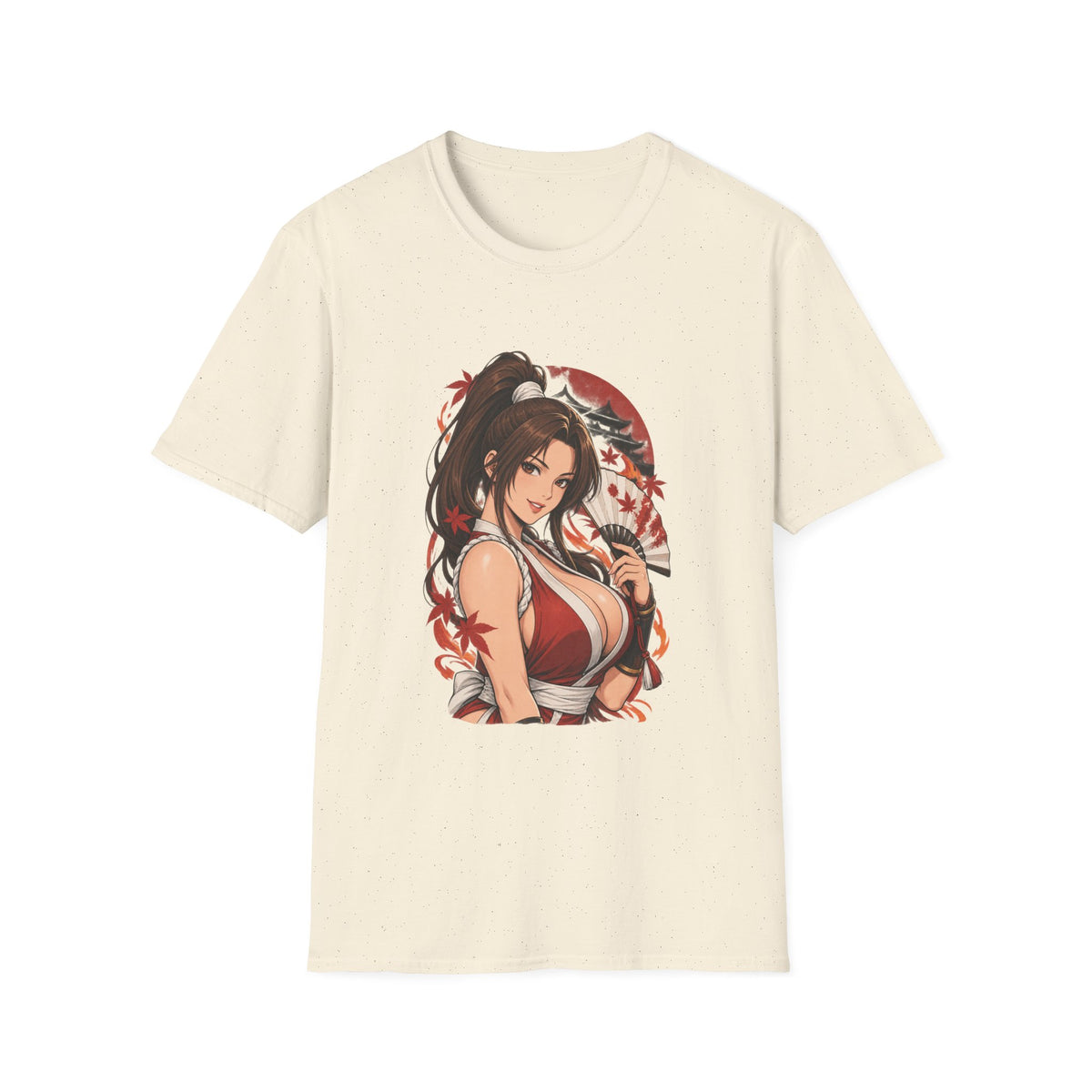 Mai Shiranui | Fatal Fury | Anime Pin Up Kimono Girl T-Shirt