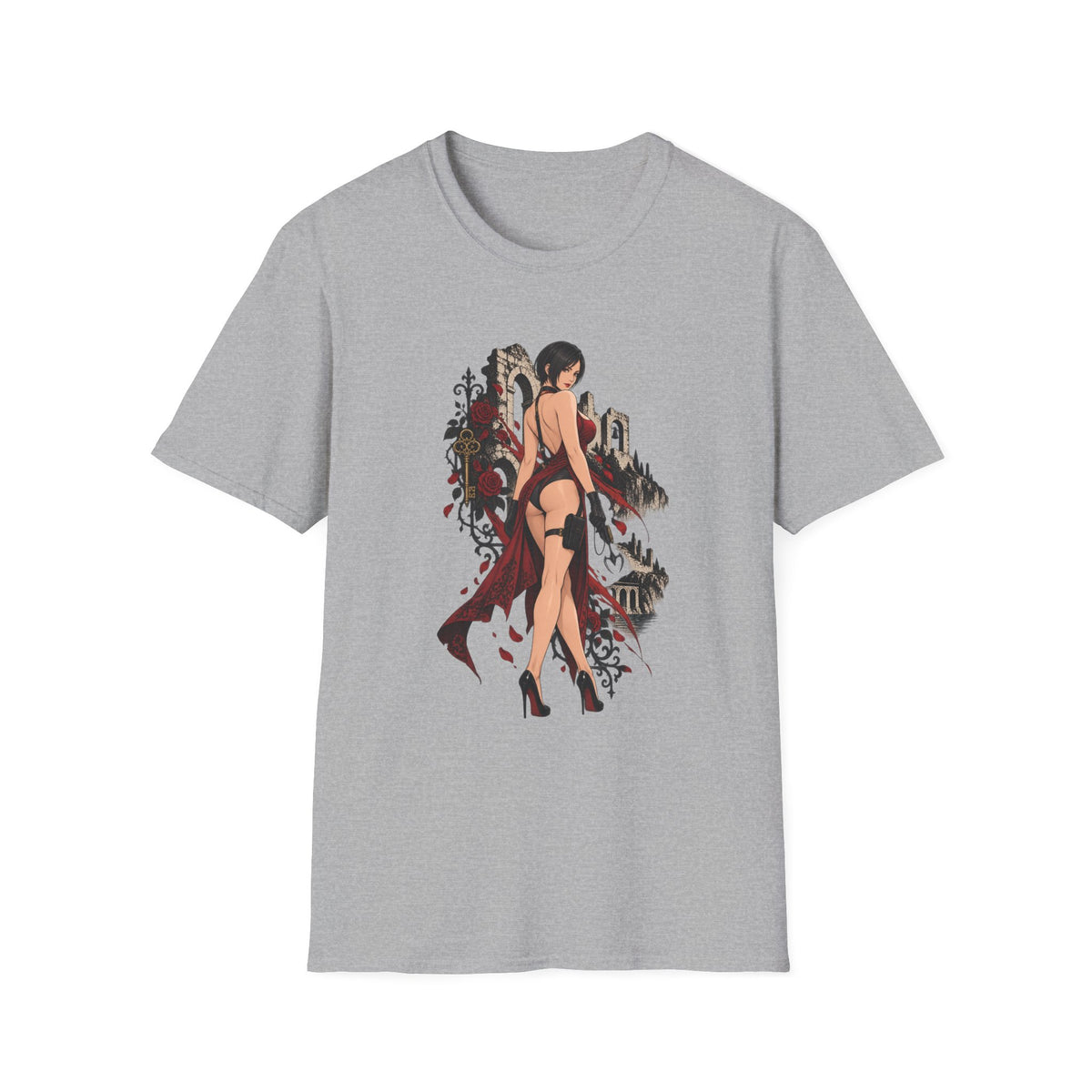 Ada Wong | Resident Evil | Pinup Girl T-Shirt