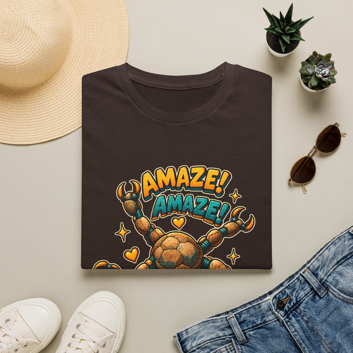 Amaze! | Rocky | Project Hail Mary Cute Graphic T-Shirt