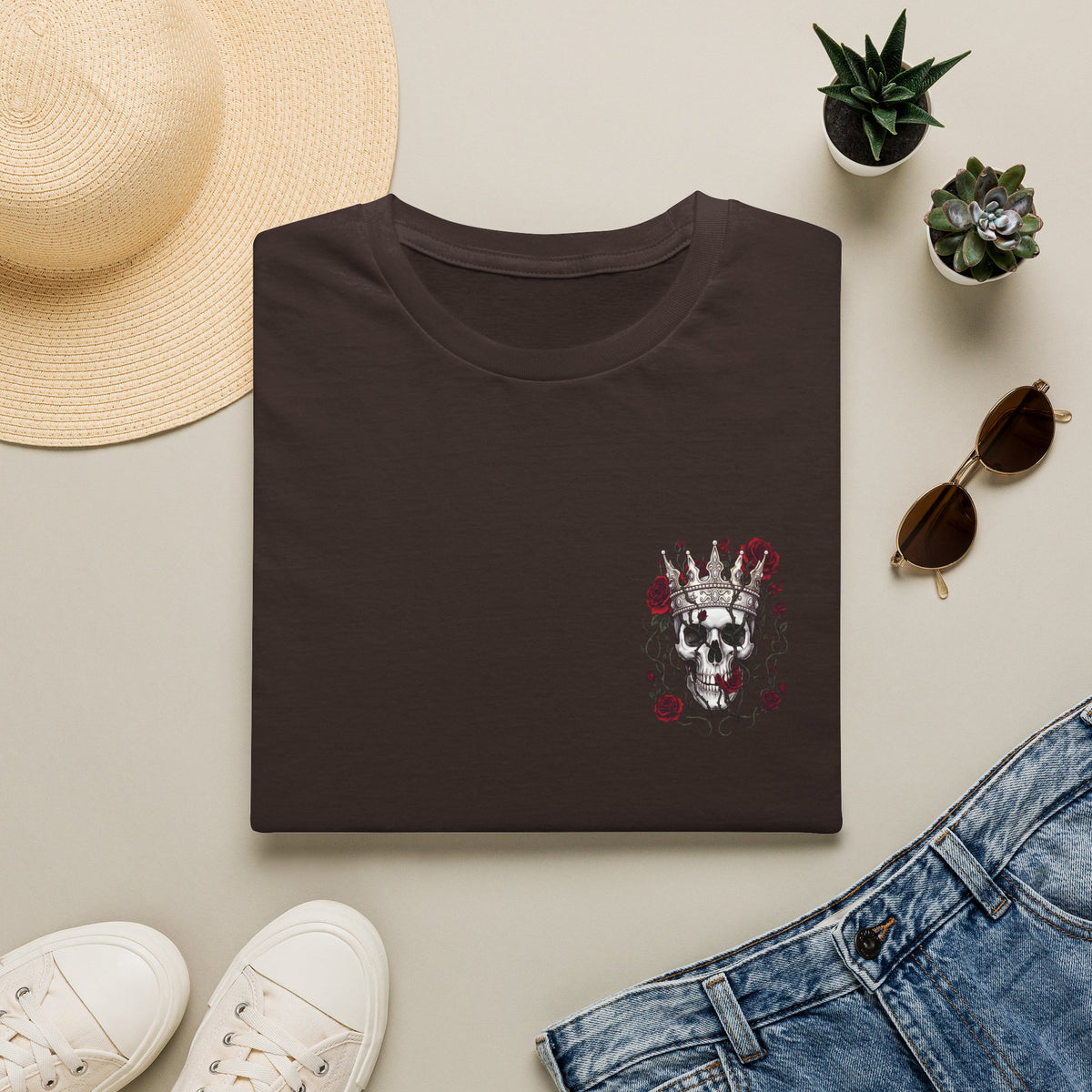 The White Horse - T-Shirt Gothic / Fantasy