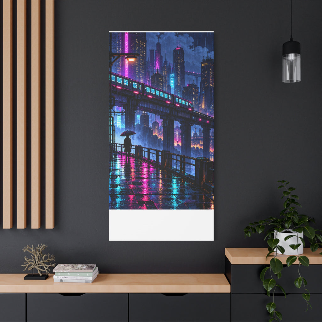 Stretched Matte Canvas Print — 1.25" Depth (Custom Design)