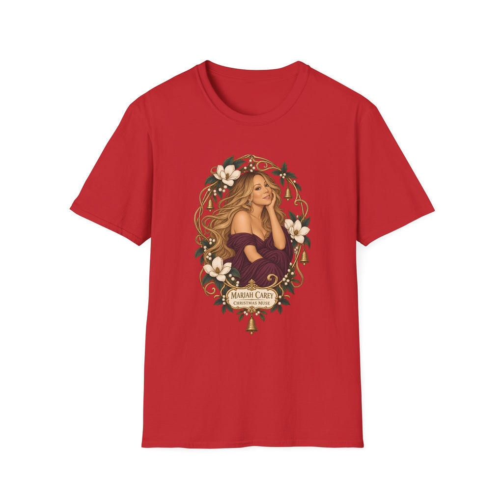 Mariah Carey | Christmas Muse Graphic T Shirt