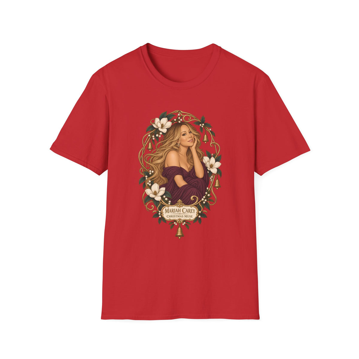 Mariah Carey | Christmas Muse Graphic T Shirt