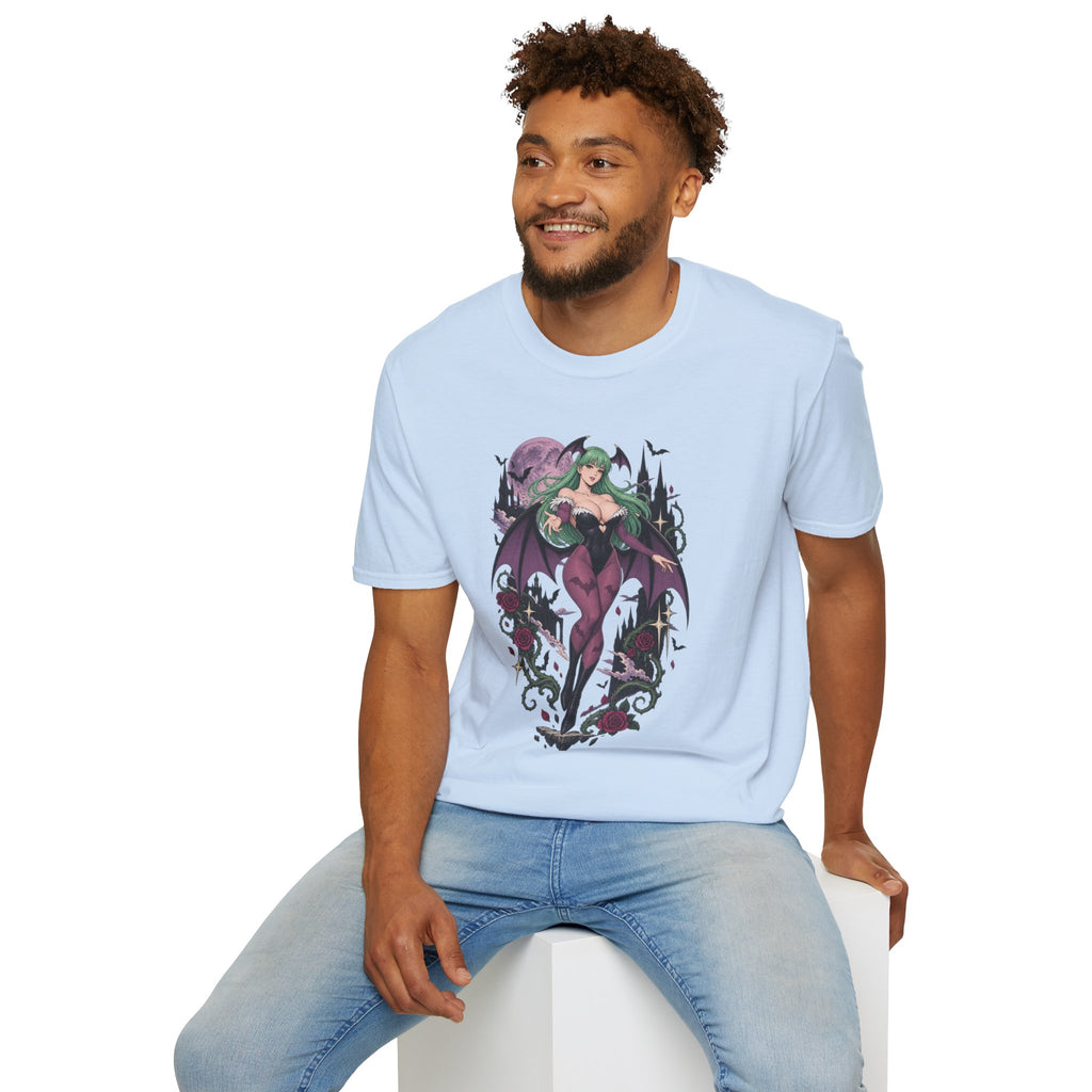 Morrigan | Darkstalkers Anime Sexy Pin Up Character Shirt