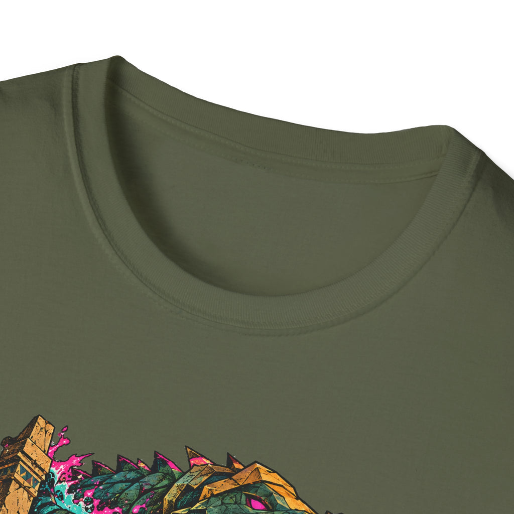 Zebak Solo | Masouri | OSRS TOA Raid Boss Runescape Shirt