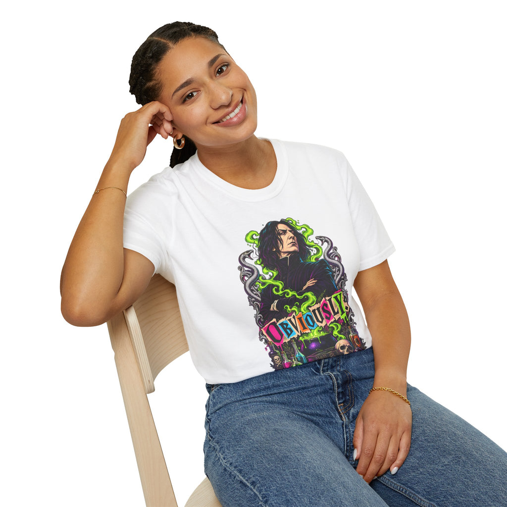 Professor Snape | Obviously | Harry Potter Dark Magical T-Shirt