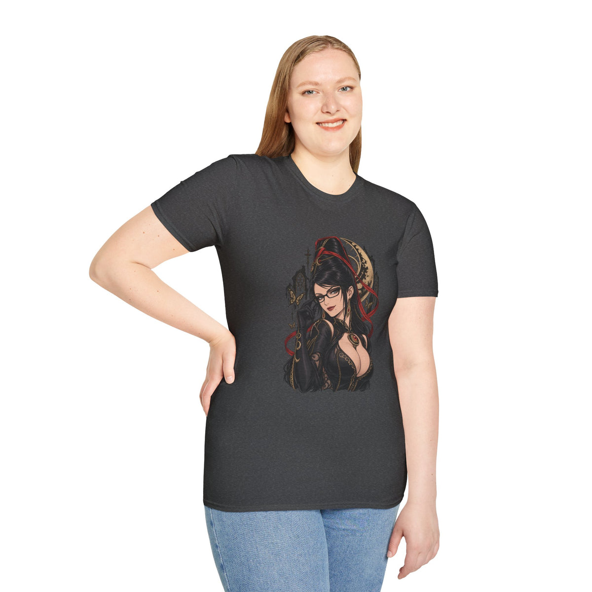 Bayonetta | Sexy Pin Up Gothic Anime Sorceress T-Shirt