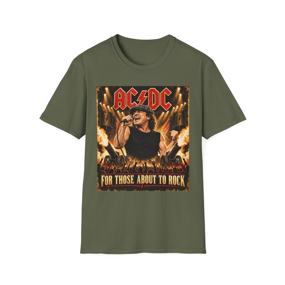 AC/DC "For Those About to Rock" T-Shirt