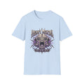 Heavy Mental T-Shirt | Live In My Head' Metal Graphic Tee