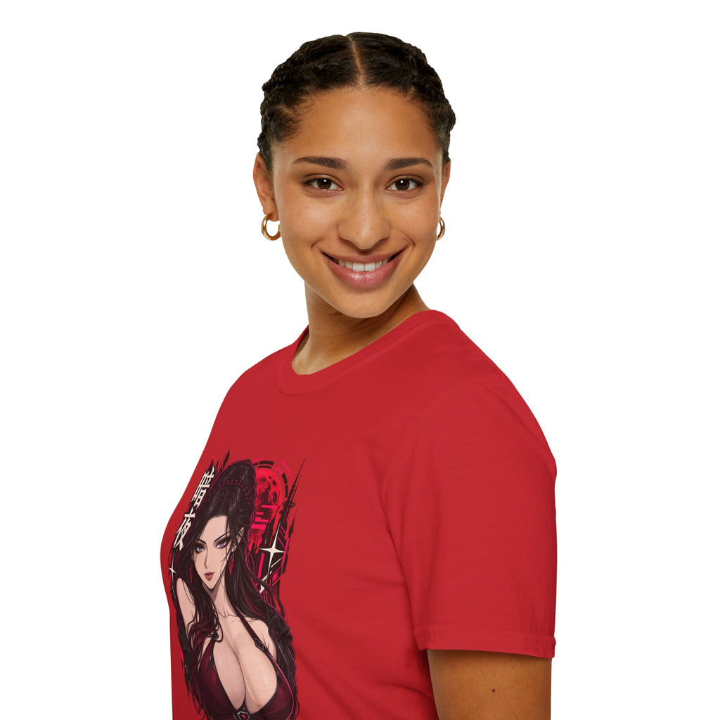Noir | Sexy Anime Vampire Pin Up Girl | Waifu T-Shirt