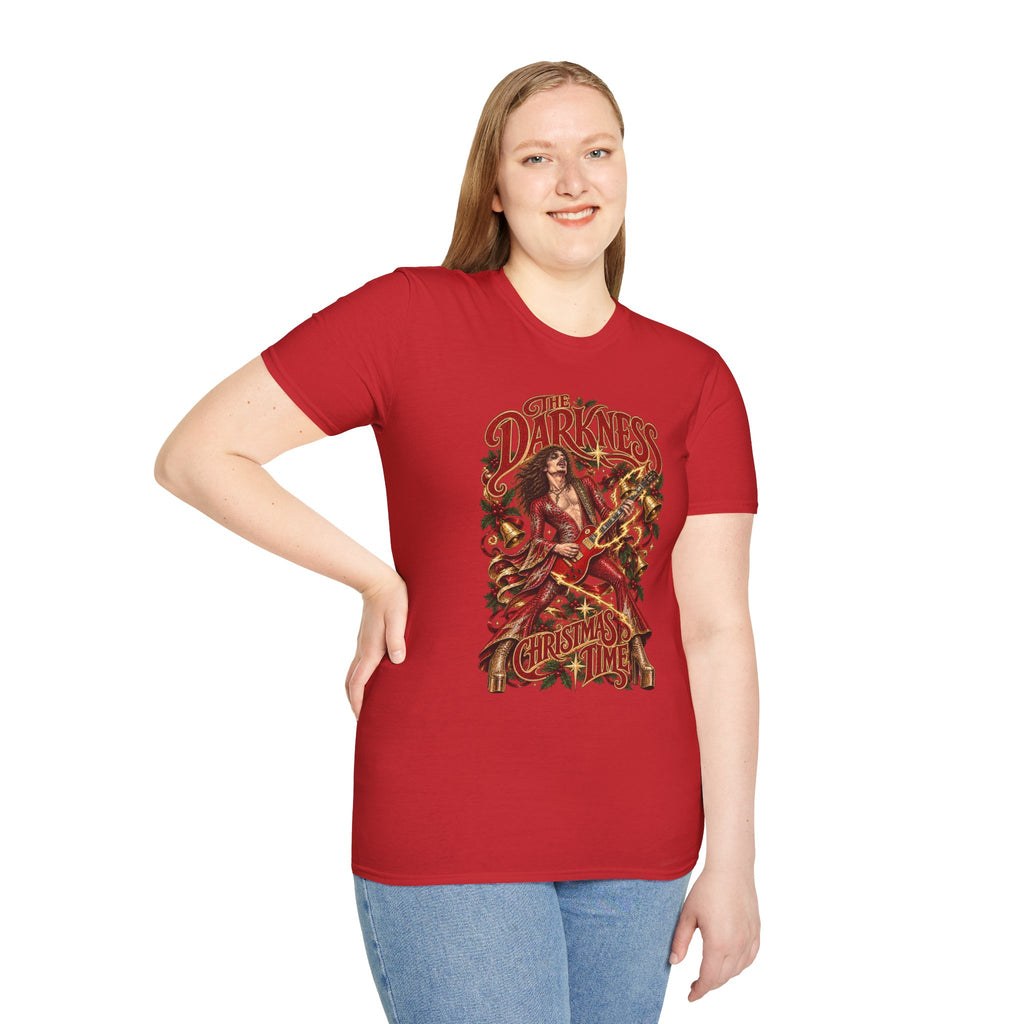 Christmas Time | The Darkness | Christmas Rock T-Shirt