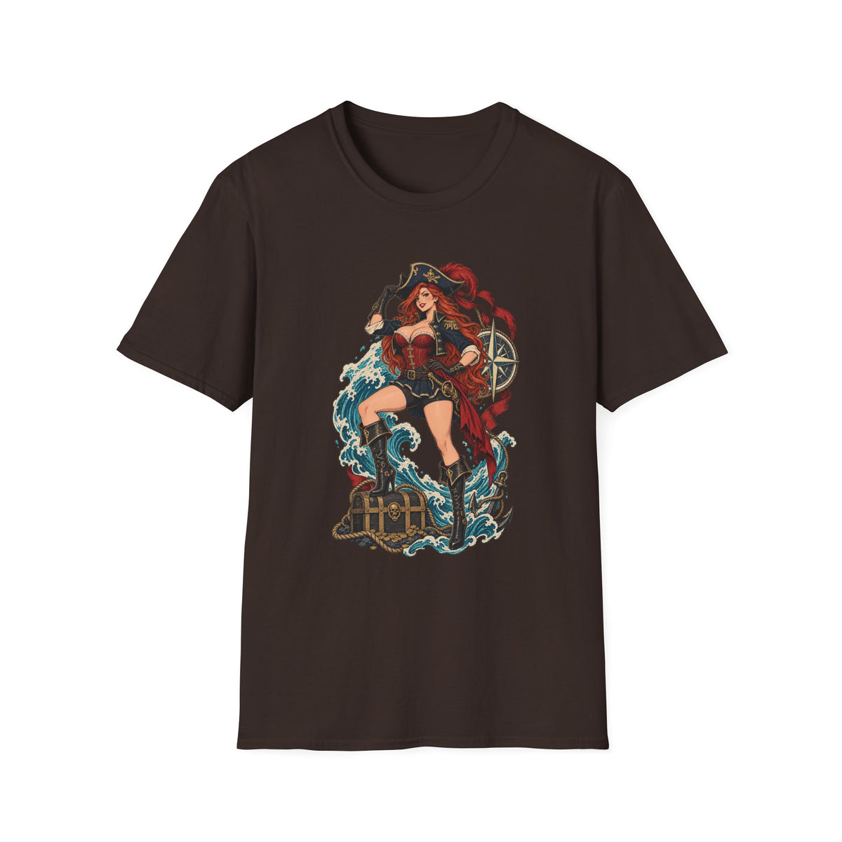 Miss Fortune | League of Legends | Sexy Pirate Pin-Up T-Shirt