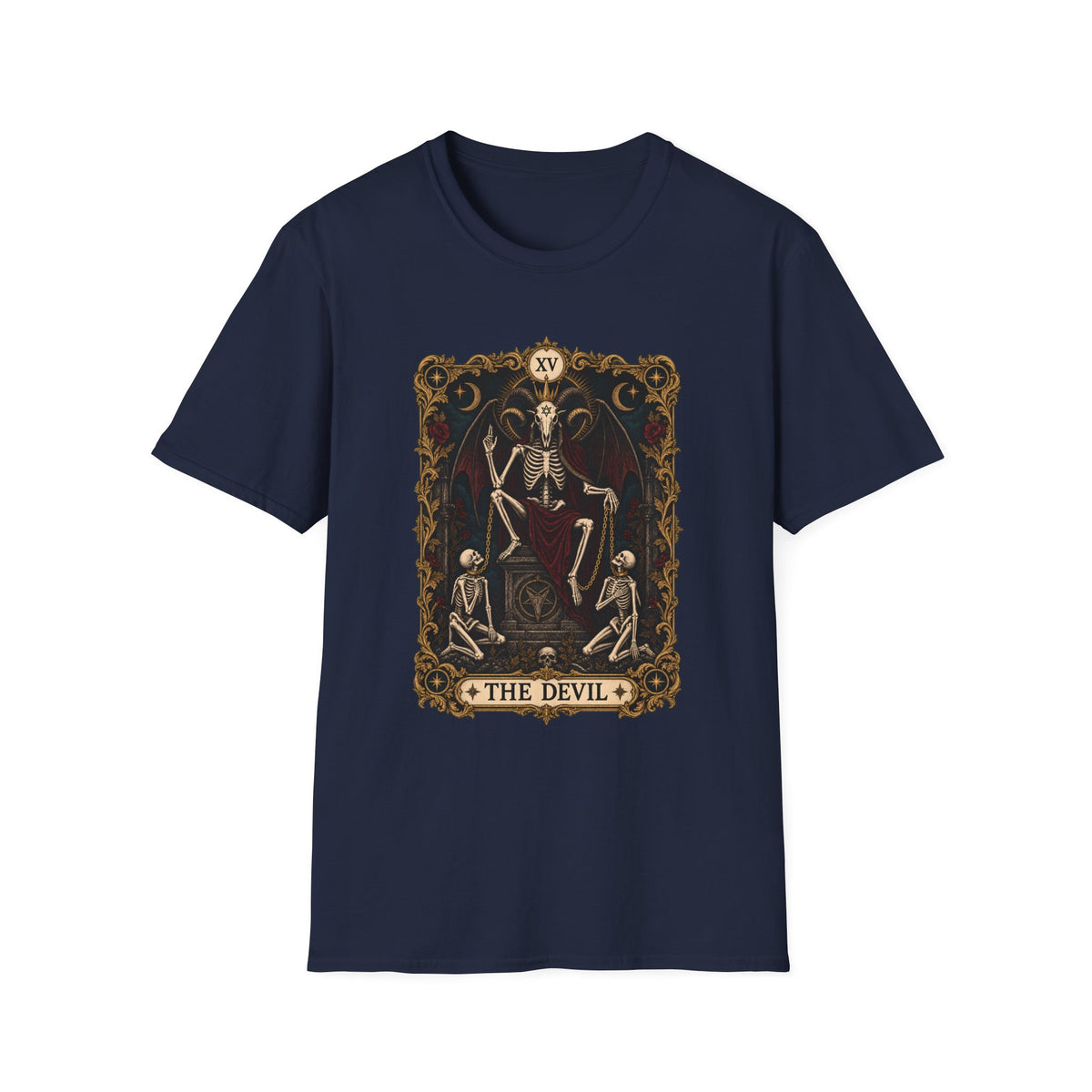 The Devil | Tarot | Skeleton | Graphic Tee