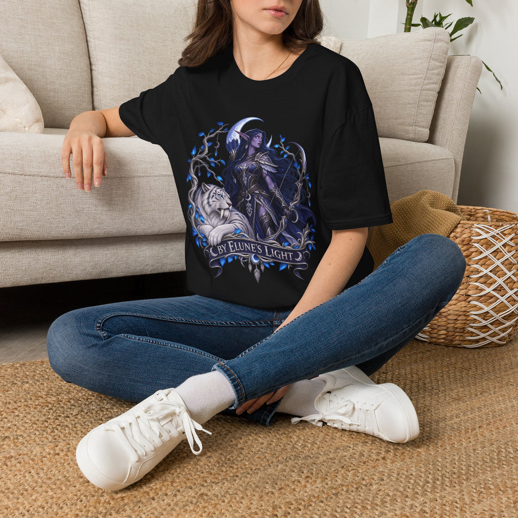 World of Warcraft | WoW | Immunity |By Elune's Light Tee