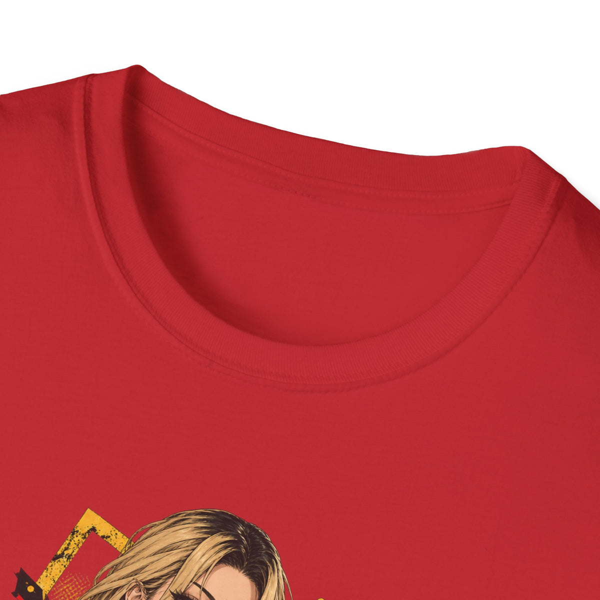 Sunny | Sexy Pin Up Golden Samurai Hot Girl T-Shirt